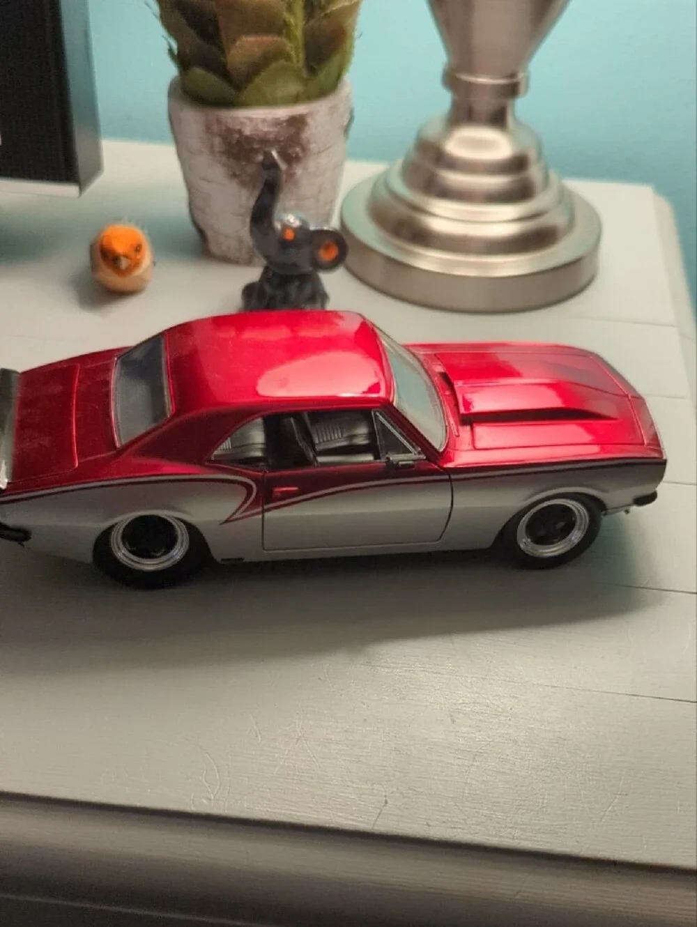 Red Kids Toy Car - Die-Cast Model